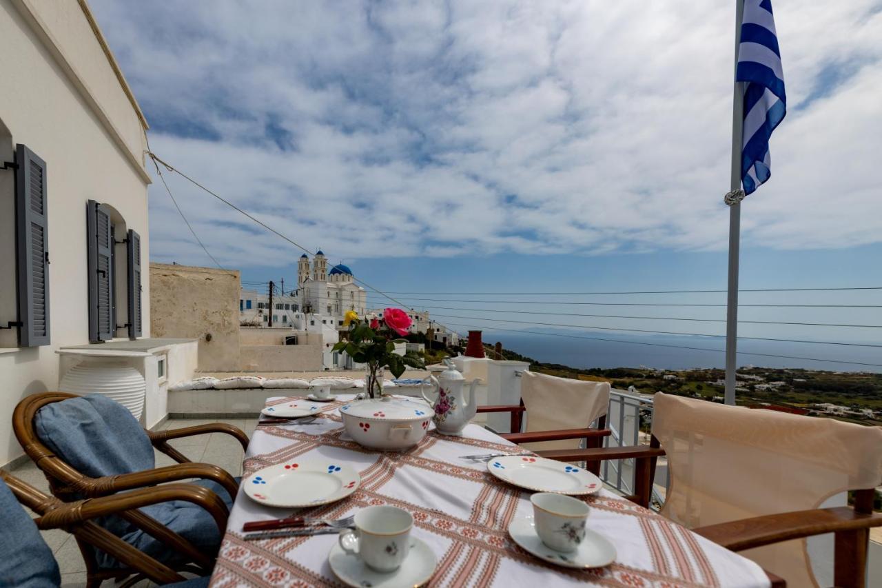 Eutuxia House Petali Apartment Apollonia  Exterior photo
