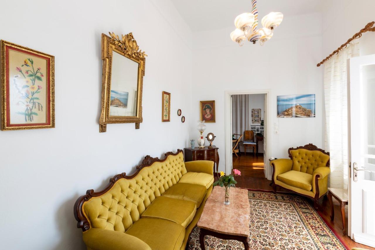 Eutuxia House Petali Apartment Apollonia  Exterior photo