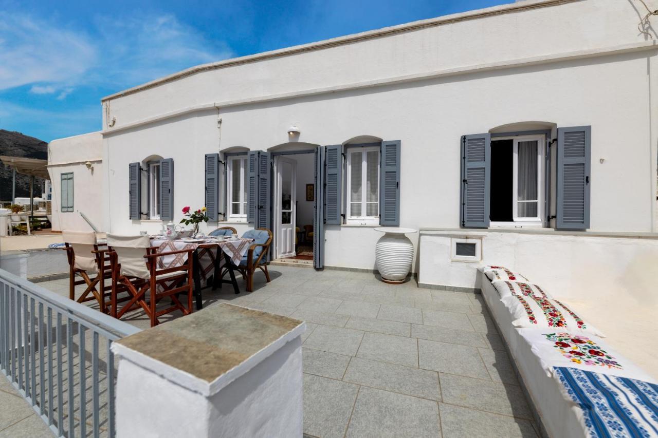 Eutuxia House Petali Apartment Apollonia  Exterior photo