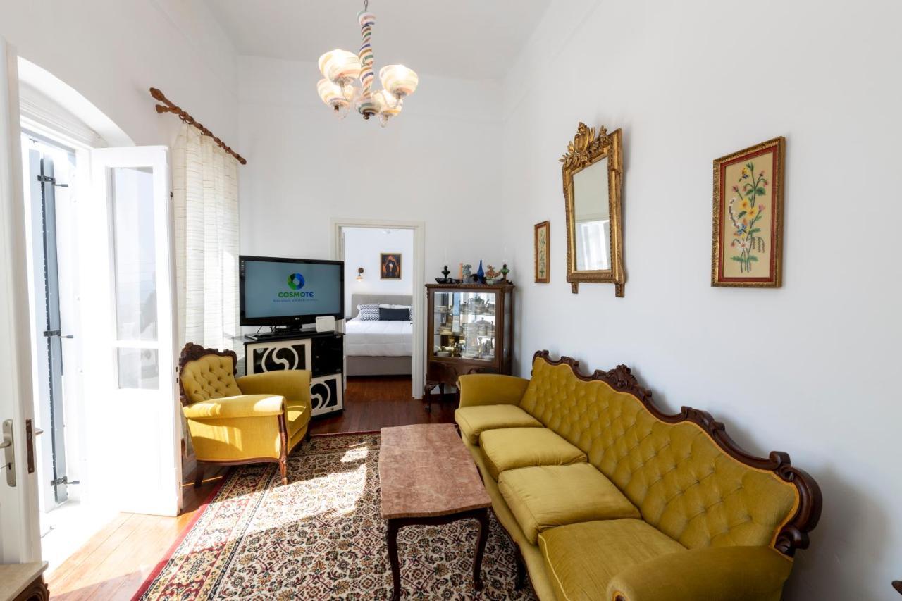 Eutuxia House Petali Apartment Apollonia  Exterior photo