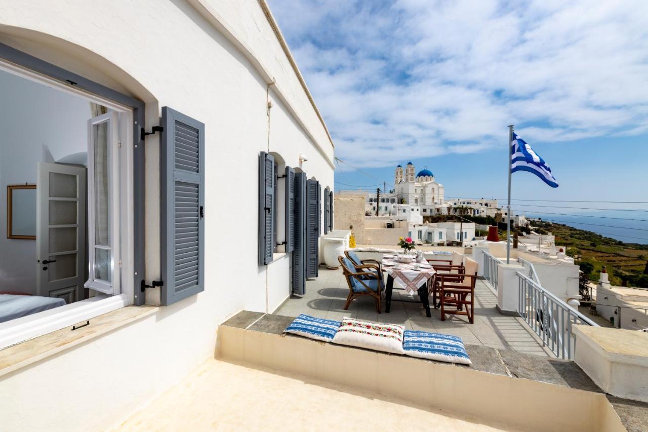 Eutuxia House Petali Apartment Apollonia  Exterior photo